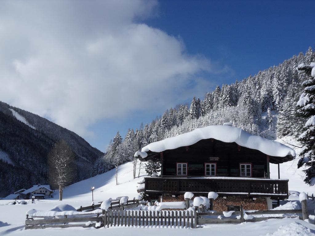 Ferienhaus Abendstille Рамзау Номер фото